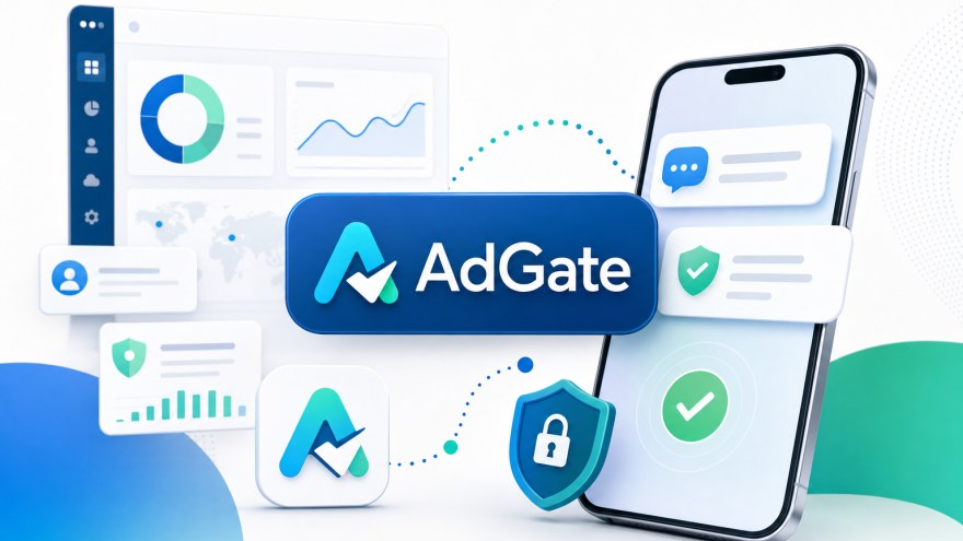 AdGate non-VoIP number for SMS verification on NonVoipUsNumber