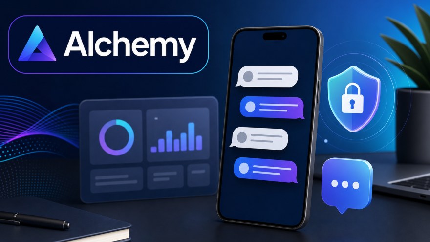 Alchemy non-VoIP number for SMS verification on NonVoipUsNumber